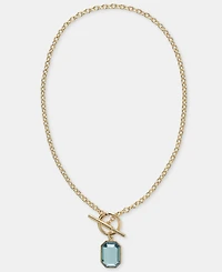 Lauren Ralph Stone 16" Pendant Necklace