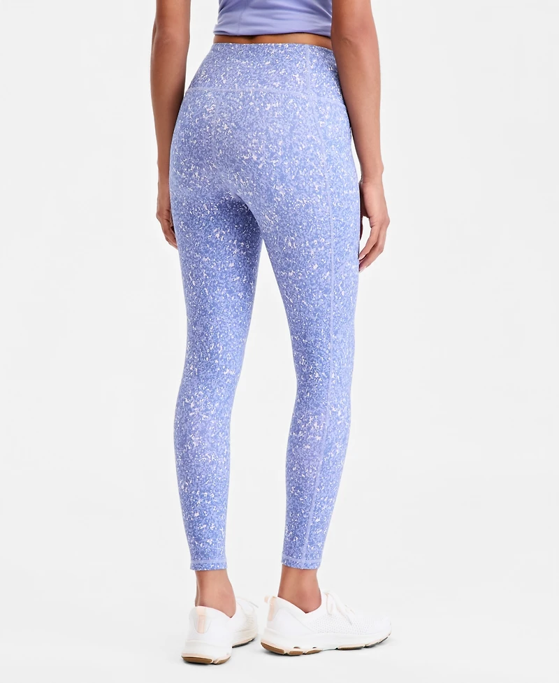 Id Ideology Women's Harbor Ditsy Compression Leggings, Macy's Exclusive