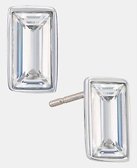 Lauren Ralph Lauren Baguette Cubic Zirconia Stud Earrings
