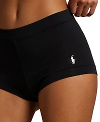 Polo Ralph Lauren Women's Mid-Rise Short Panties