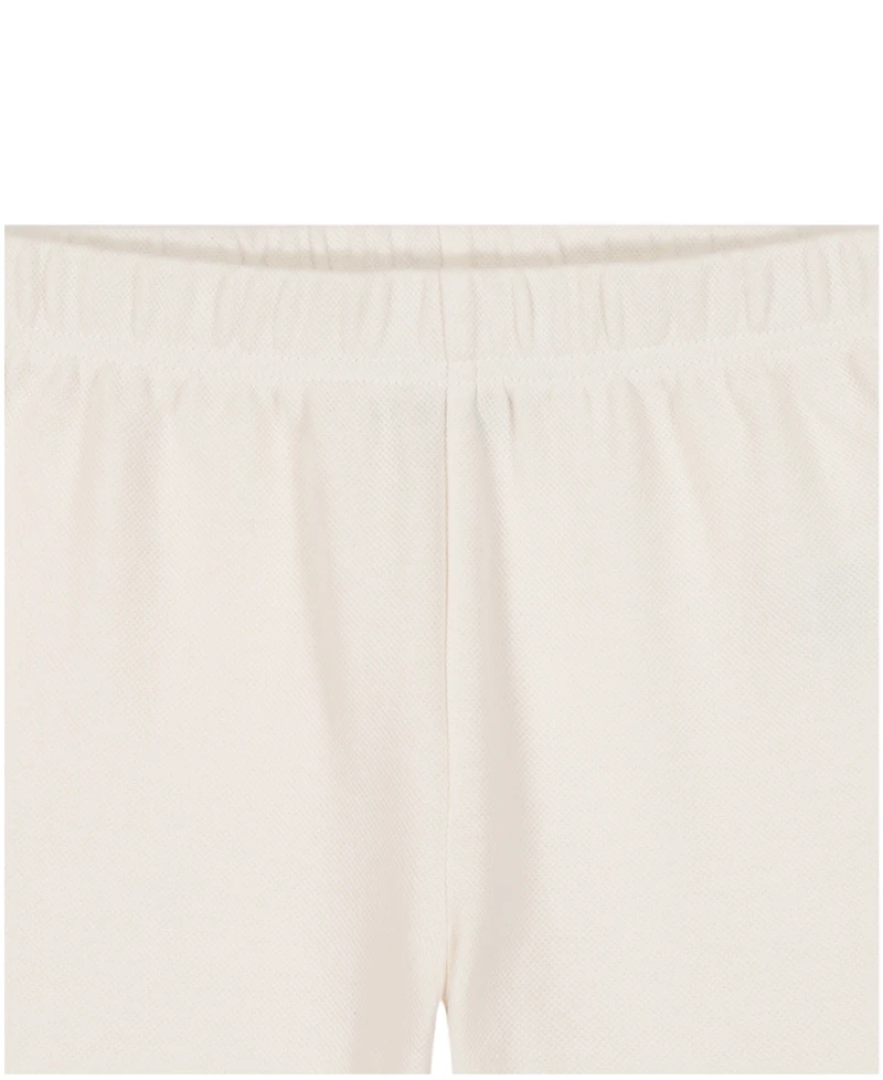 Tommy Hilfiger Baby Boys' Pique Baseball T-Shirt and Shorts, 2-Piece Set