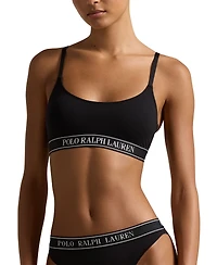 Polo Ralph Lauren Women's Scoop Neck Bralette