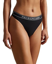 Polo Ralph Lauren Women's Mid-Rise Thong