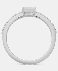 Lauren Ralph Lauren Cubic Zirconia Ring in Sterling Silver