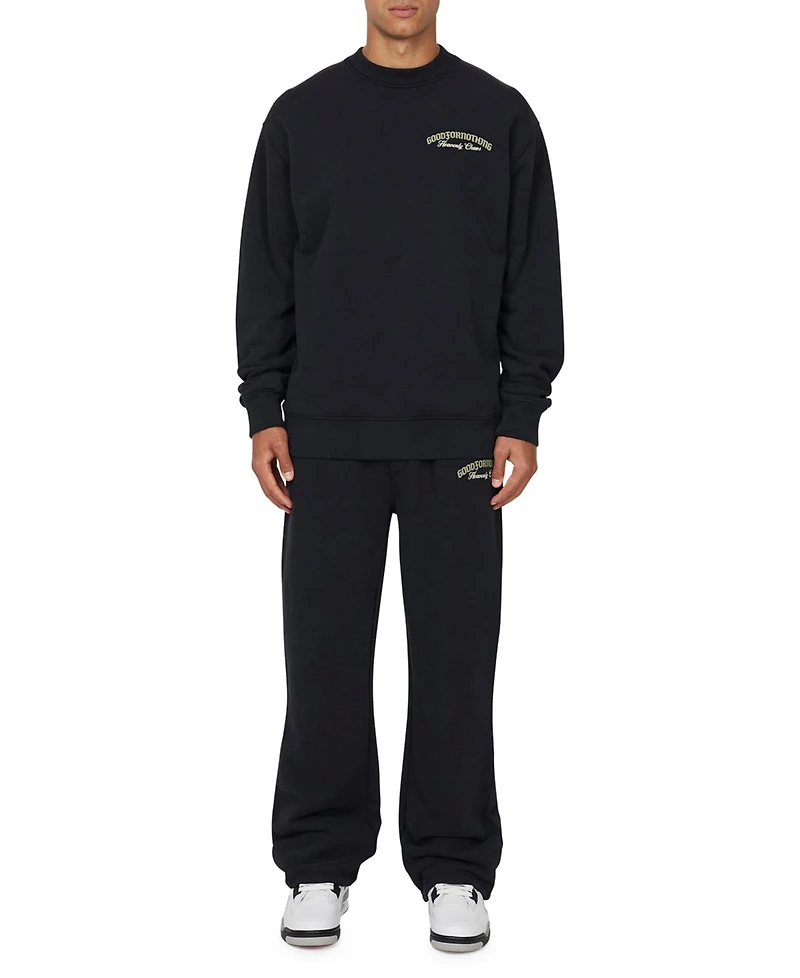 Good For Nothing Men's Heaven Relaxed Crew Sweatshirt