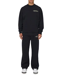 Good For Nothing Men's Heaven Relaxed Crew Sweatshirt