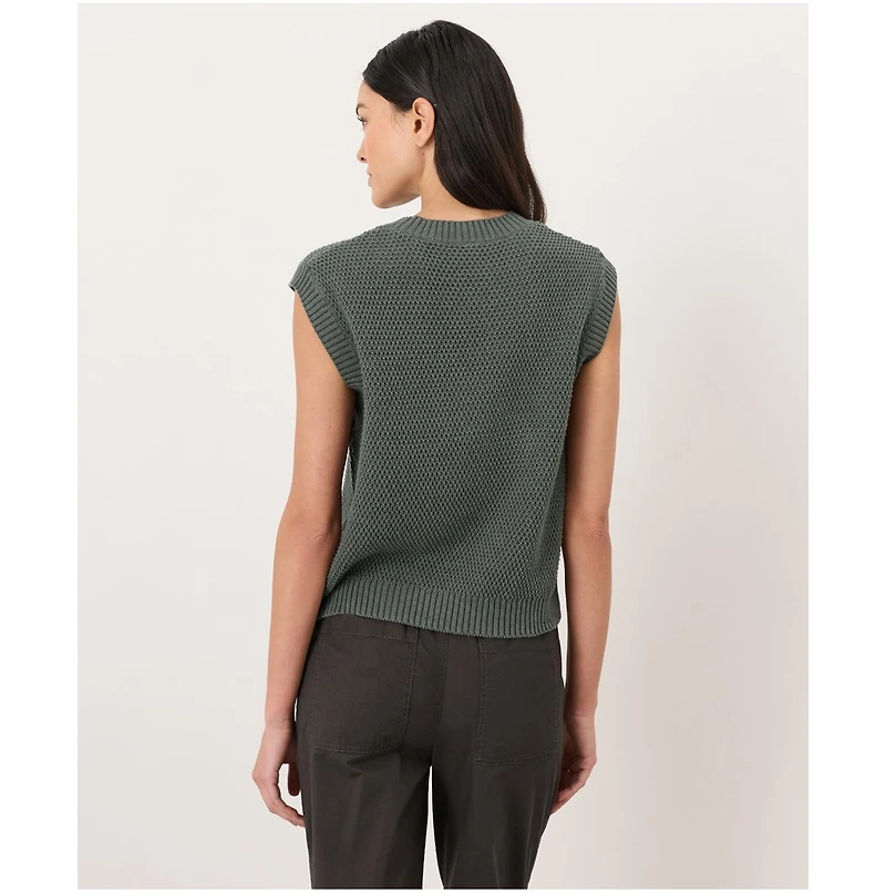 Pact Women's Organic Cotton Shoreline Relaxed Shell