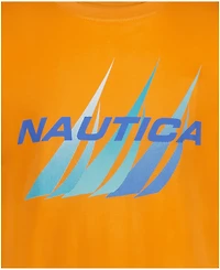 Nautica Boys' 8-20 Triple J-Class Crewneck T-Shirt