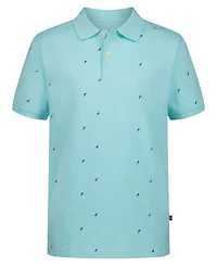 Nautica Boys' 8-20 J-Class Print Polo Shirt
