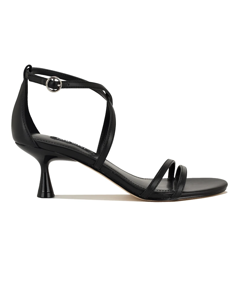 Nine West Women's Jettie Strappy Tapered Dress Sandals