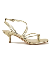 Nine West Women's Mays Kitten Heel Dress Sandals