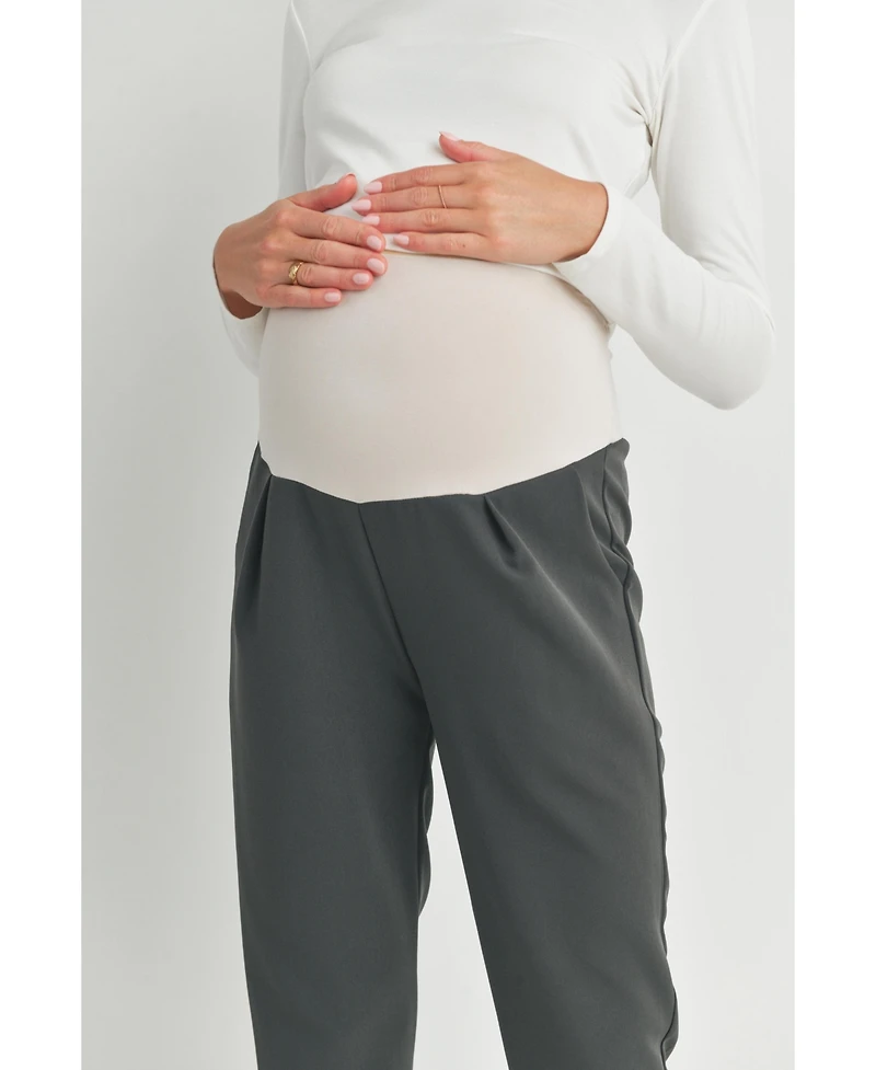 Hello Miz Maternity Relax Fit Over The Belly Pants