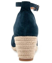 Gentle Souls Women's Ori Espadrille Wedge Sandals