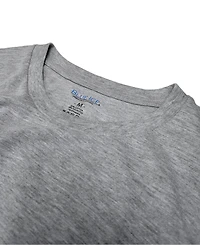 Blue Ice Men's Short-Sleeve Solid Crewneck T-Shirt, 5-Pack