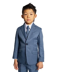 Peanut Butter Collection Big Boys Osiris 5-Piece Slim Fit Stretch Suit Set