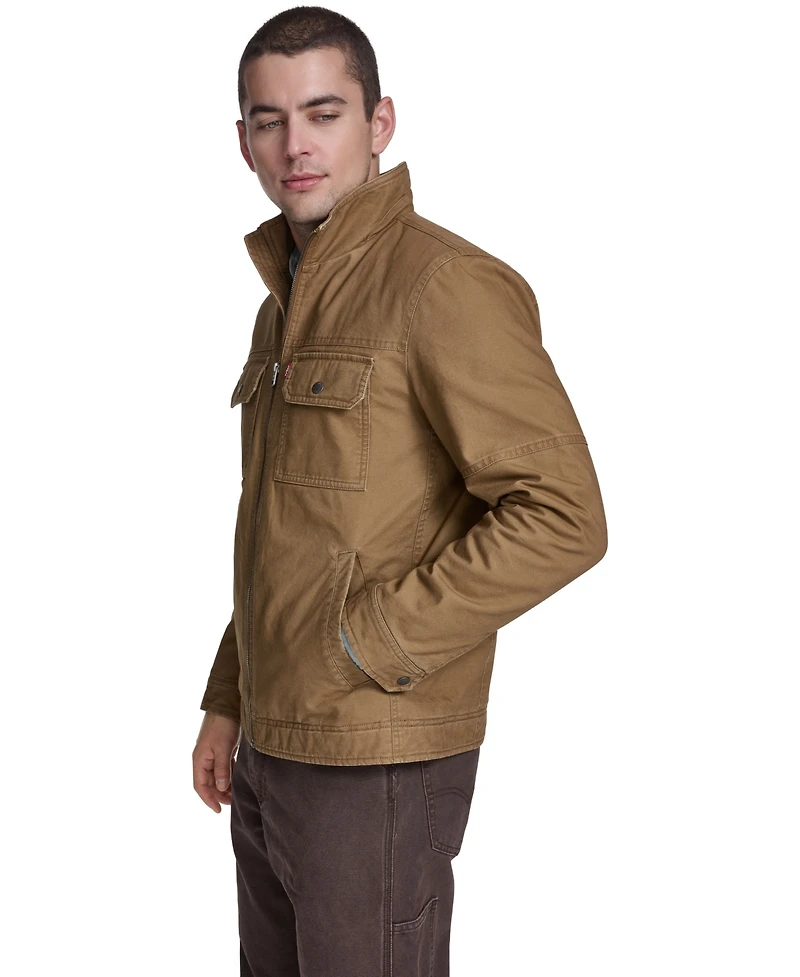 Levi's Men's Cotton Two Pockets Jacket