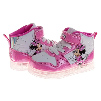 Disney Little Girls Comfortable Casuals Sneaker
