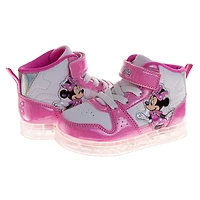 Disney Little Girls Comfortable Casuals Sneaker