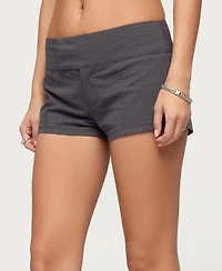 Edikted Women's Brylee Low Rise Shorts