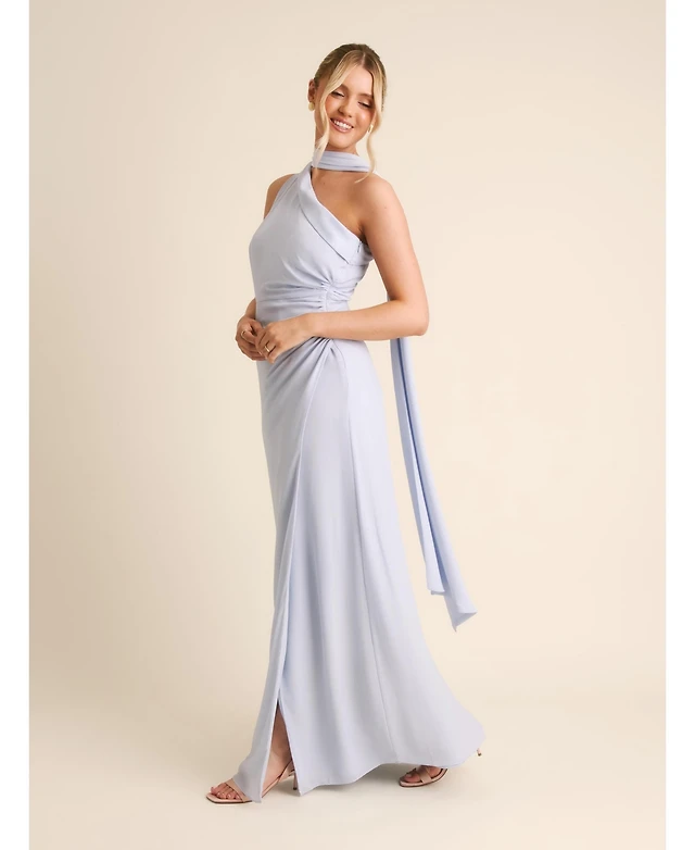 Six Stories Women's One Shoulder Chiffon Bridesmaid Dress | Dulles Town  Center