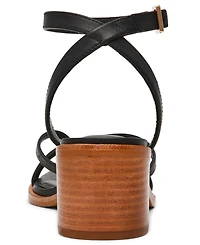 Steve Madden Women's Tilly Strappy Square Toe Sandals