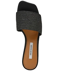 Steve Madden Women's Frolic Bell-Heel Slip-On Sandals
