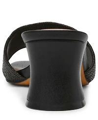 Steve Madden Women's Frolic Bell-Heel Slip-On Sandals