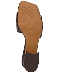 Steve Madden Women's Frolic Bell-Heel Slip-On Sandals