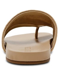 Steve Madden Women's Kessey Hooded Toe-Ring Slip-On Sandals