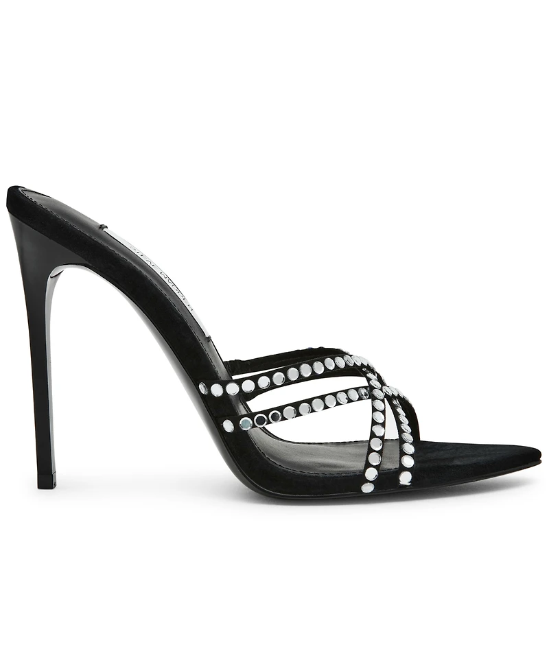 Steve Madden Women's Somers Strappy Slip-On Sandals