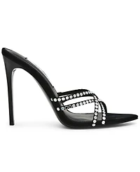 Steve Madden Women's Somers Strappy Slip-On Sandals