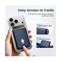 Artudatech MagSafe 3 Card Rfid Wallet