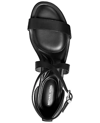 Michael Kors Women's Alexa Flex Buckle Flat Sandals