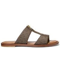 Michael Kors Women's Berkley Slip-On Flat Sandals