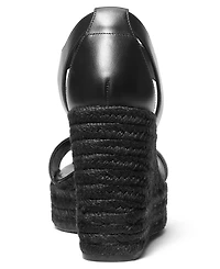 Michael Kors Women's Berkley Espadrille Mid Wedge Sandals