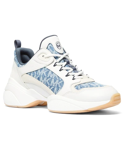 Michael Kors Women's Bowie Lace-Up Trainer Sneakers