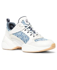Michael Kors Women's Bowie Lace-Up Trainer Sneakers