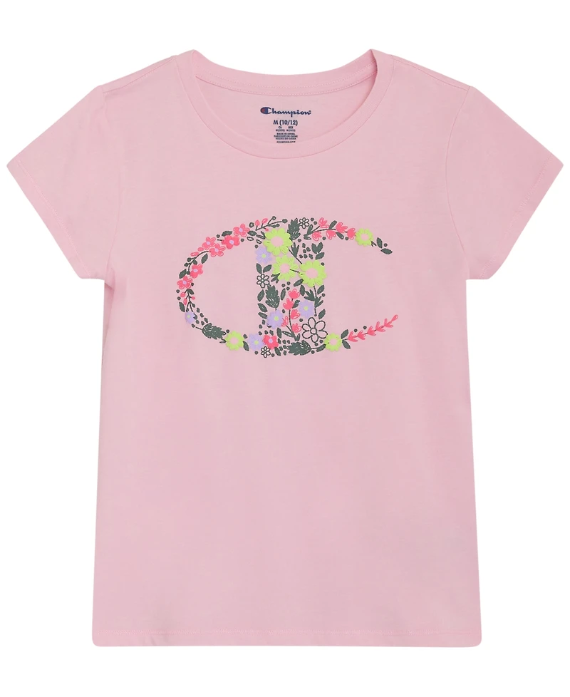 Champion Girls' 7-16 Multi Heart T-Shirt