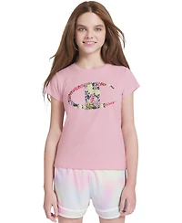 Champion Girls' 7-16 Multi Heart T-Shirt