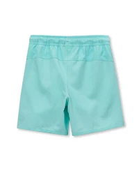 Lands' End Boys Chlorine Resistant Magic Print Hydroliner Sport Swim Trunks