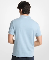Michael Kors Men's Button-Front Polo Shirt