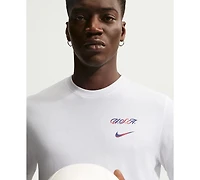 Nike Men's Usmnt Soccer Crewneck Short-Sleeve T-Shirt