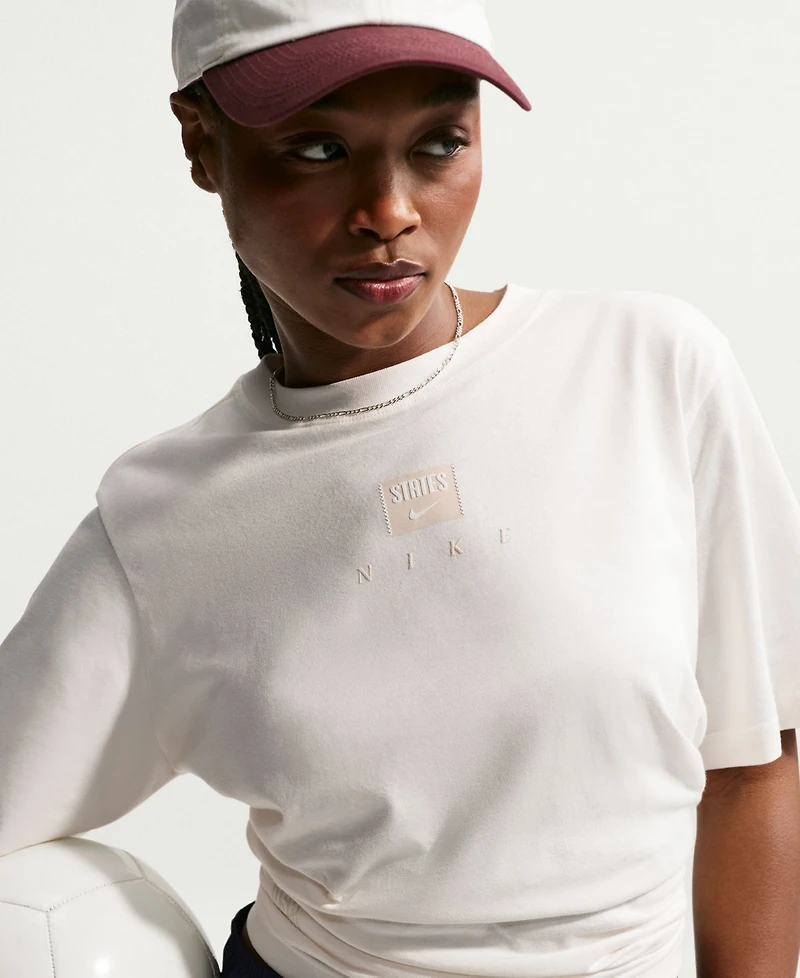 Nike Women's Usmnt Soccer Crewneck T-Shirt