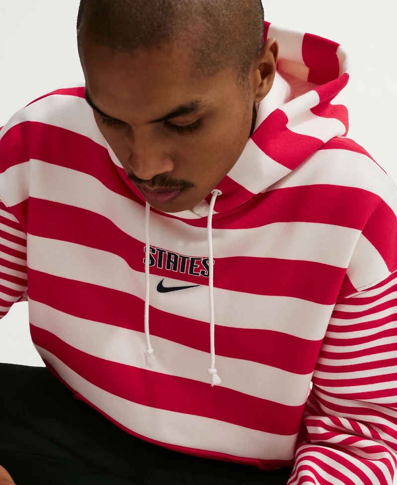 Nike Men's Usmnt Phoenix Oversized Long-Sleeve Sweatshirt