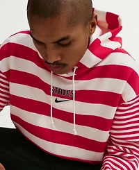 Nike Men's Usmnt Phoenix Oversized Long-Sleeve Sweatshirt