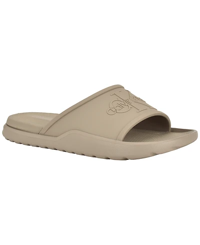 Calvin Klein Men's Meloy Slip-On Slide Sandals
