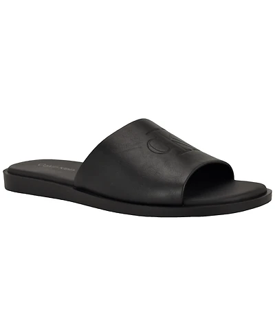 Calvin Klein Men's Edenn Slip-On Slide Sandals