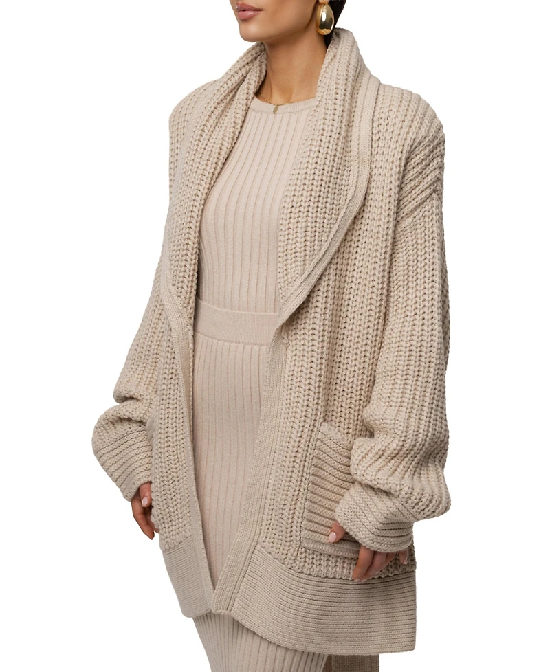 Jluxlabel Women's Hazel Knit Cardigan