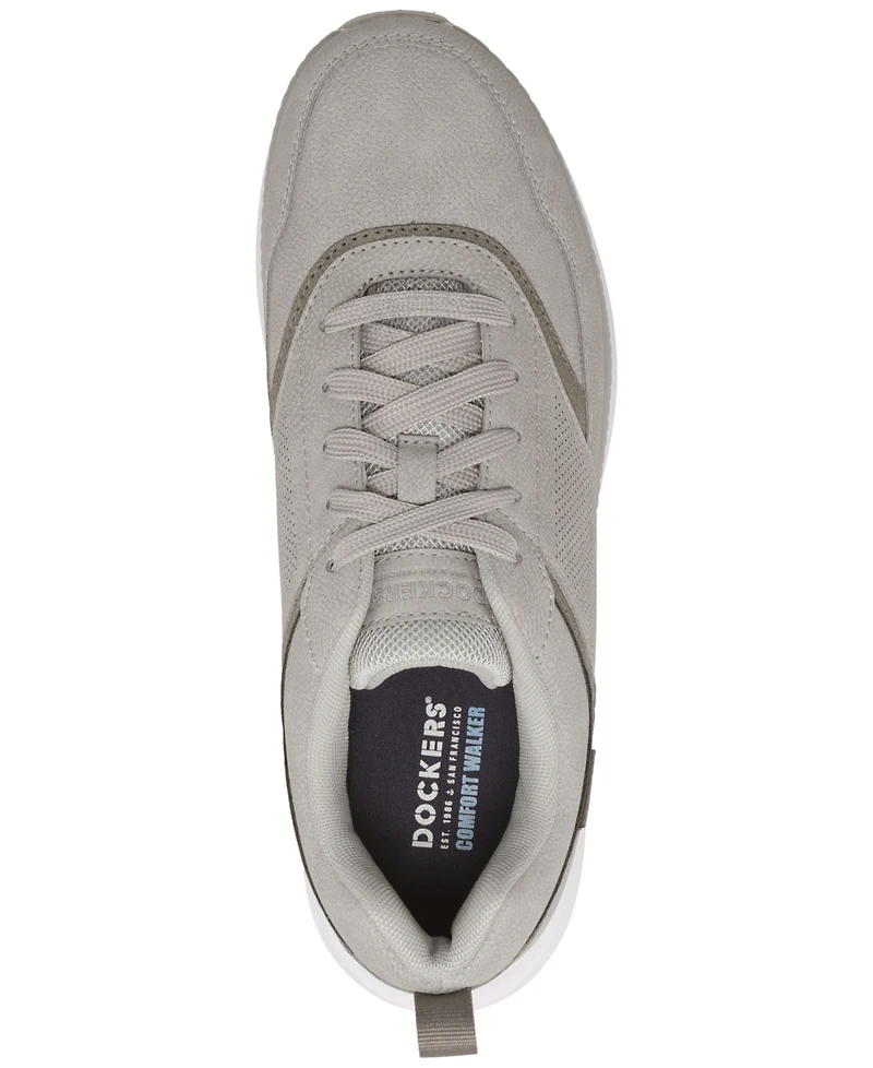 Dockers Men's Tenacity Cushioned Lace-Up Casual Sneakers