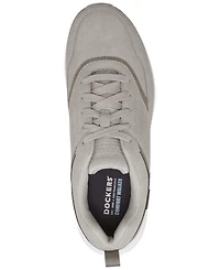 Dockers Men's Tenacity Cushioned Lace-Up Casual Sneakers
